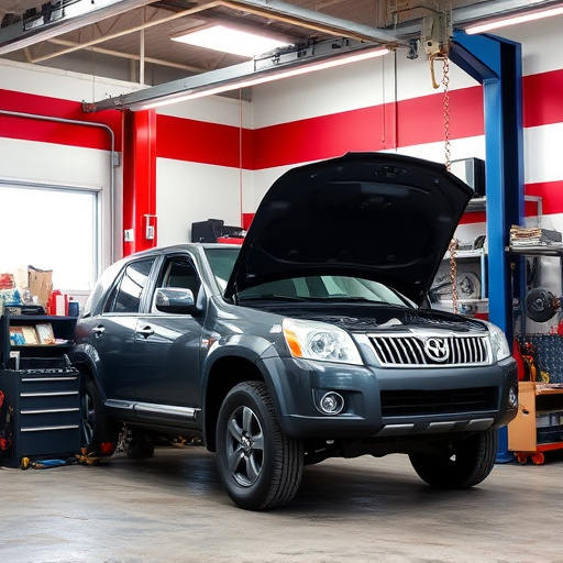 vehicle repair shop