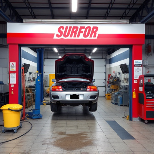 vehicle repair shop