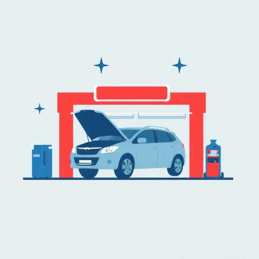 vehicle repair shop