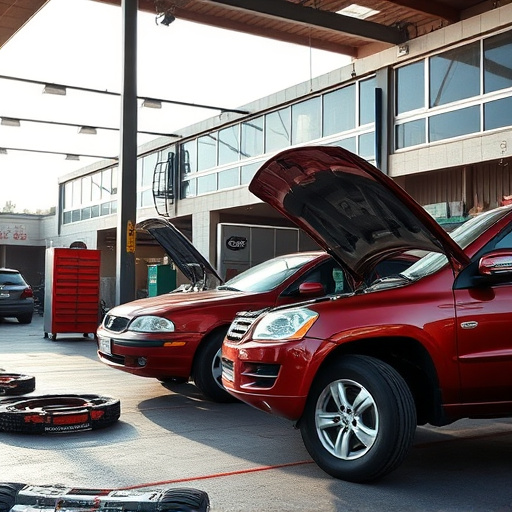 vehicle repair shop