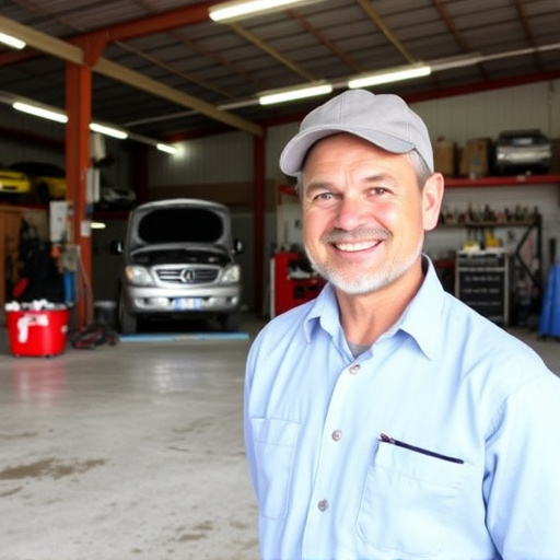 vehicle repair shop