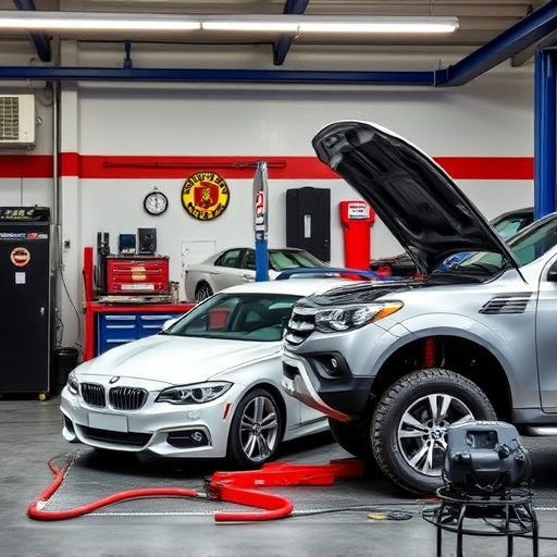 vehicle repair shop