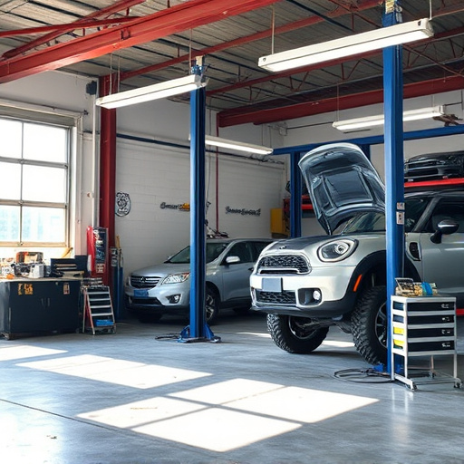 vehicle repair shop