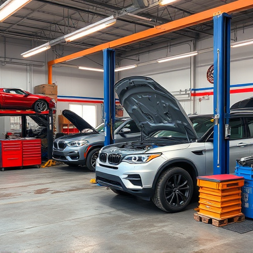 vehicle repair shop