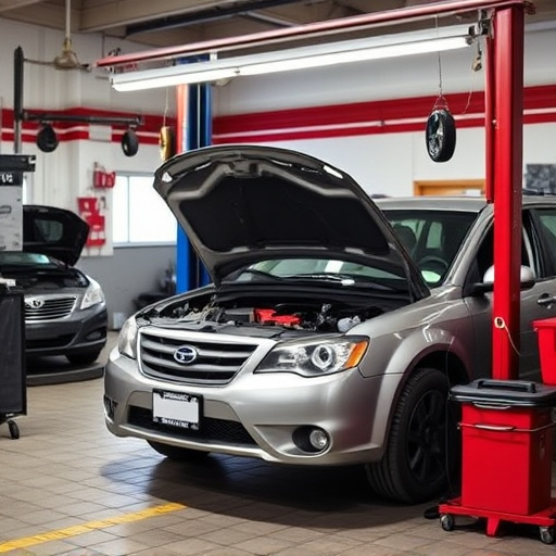vehicle repair shop