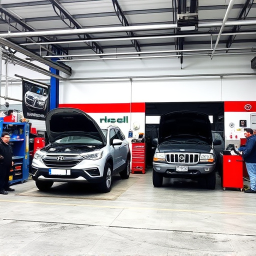 vehicle repair shop