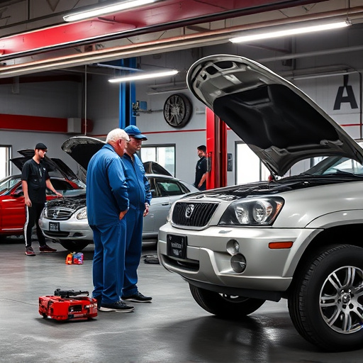 vehicle repair shop