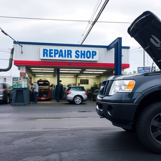 vehicle repair shop