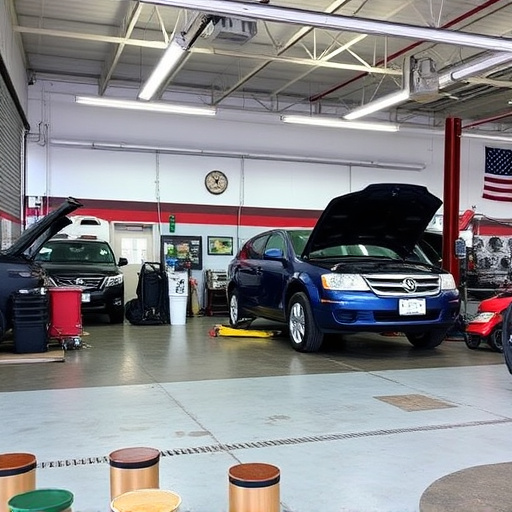 vehicle repair shop