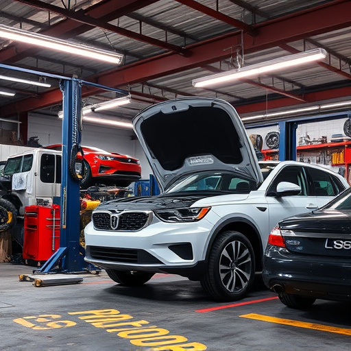 vehicle repair shop