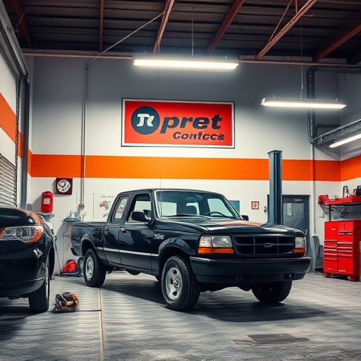vehicle repair shop