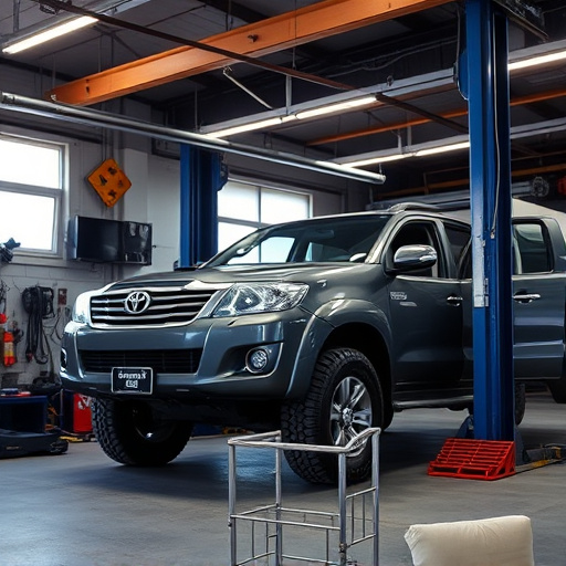 vehicle repair shop