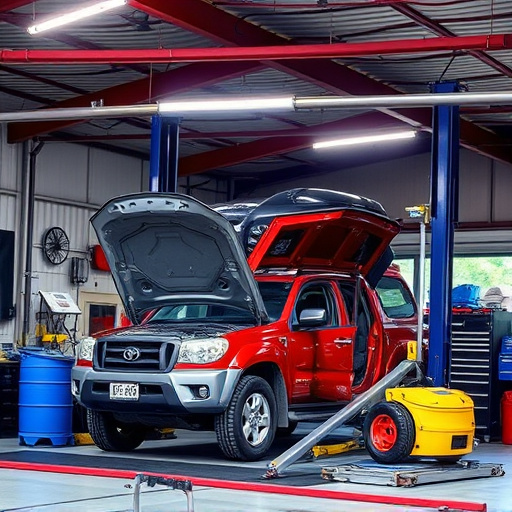 vehicle repair shop
