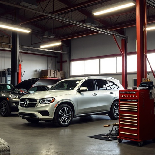 vehicle repair shop