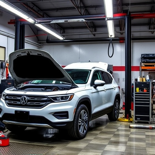 vehicle repair shop