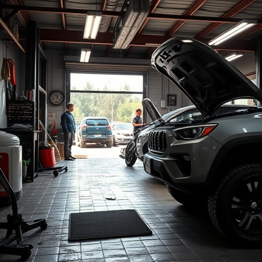 vehicle repair shop