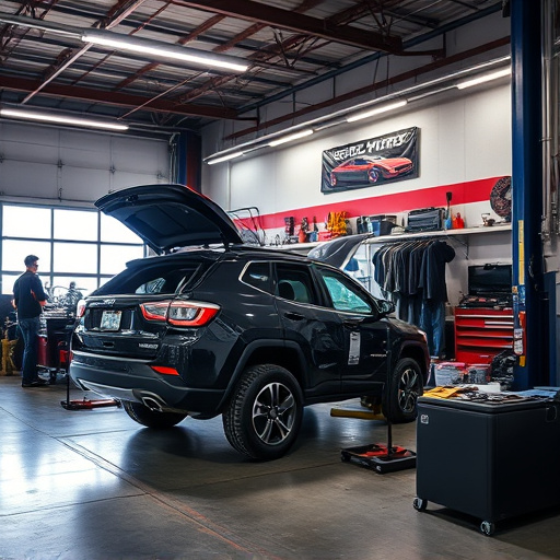 vehicle repair shop
