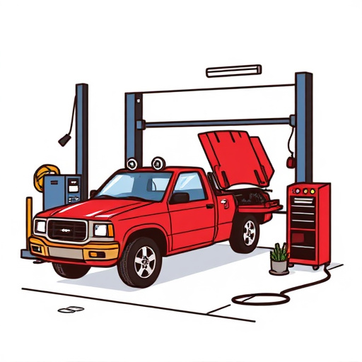 vehicle repair shop