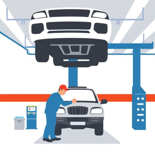 vehicle repair shop