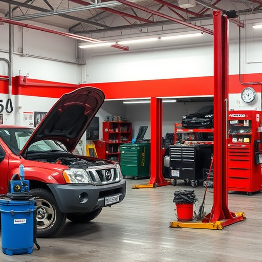 vehicle repair shop