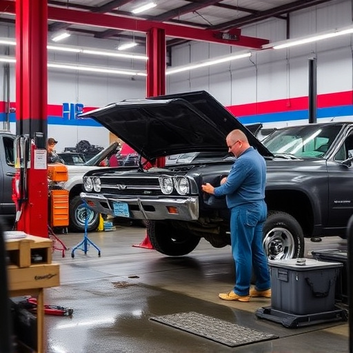 vehicle repair shop