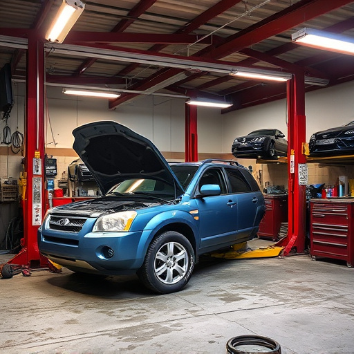 vehicle repair shop