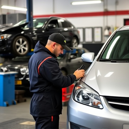 vehicle repair shop