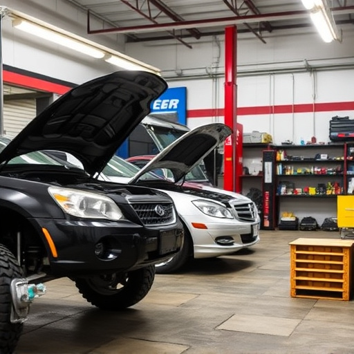 vehicle repair shop
