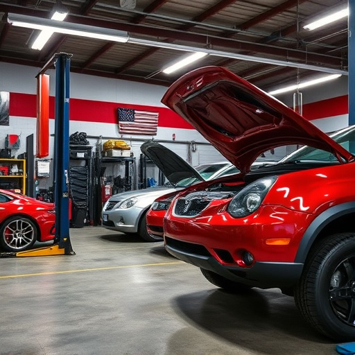 vehicle repair shop