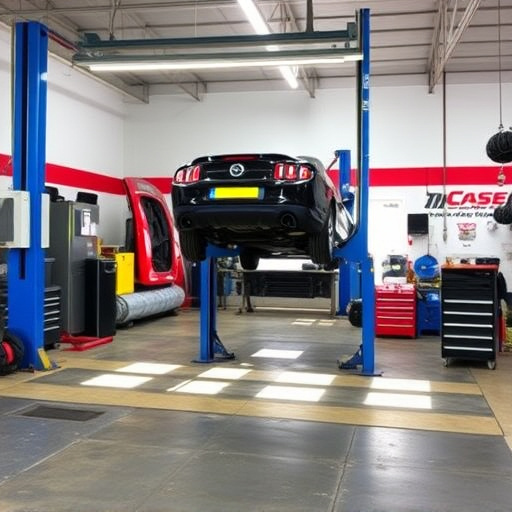 vehicle repair shop