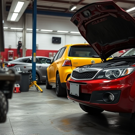vehicle repair shop
