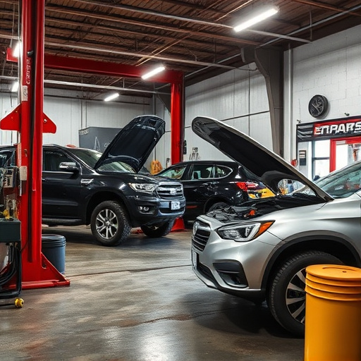 vehicle repair shop