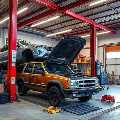 vehicle repair shop