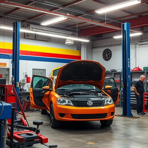 vehicle repair shop