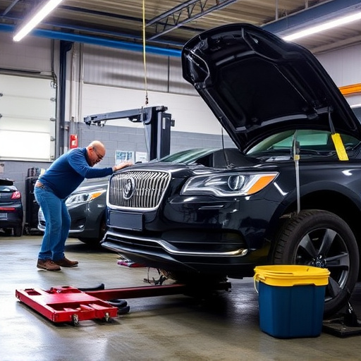 vehicle repair shop