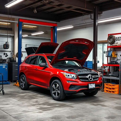 vehicle repair shop