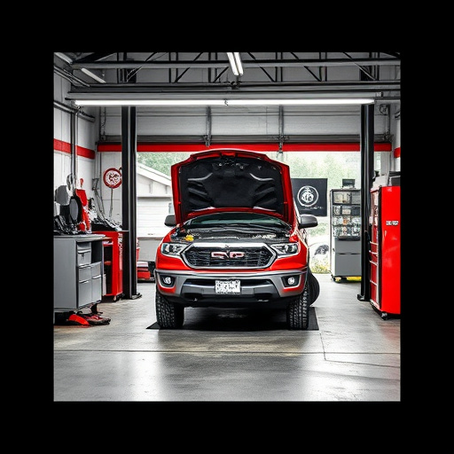vehicle repair shop
