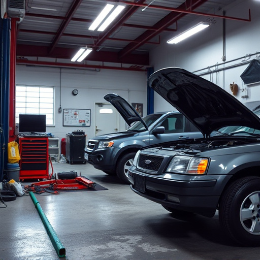 vehicle repair shop