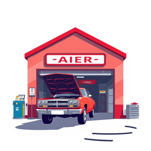 vehicle repair shop