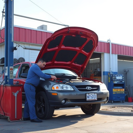 vehicle repair shop