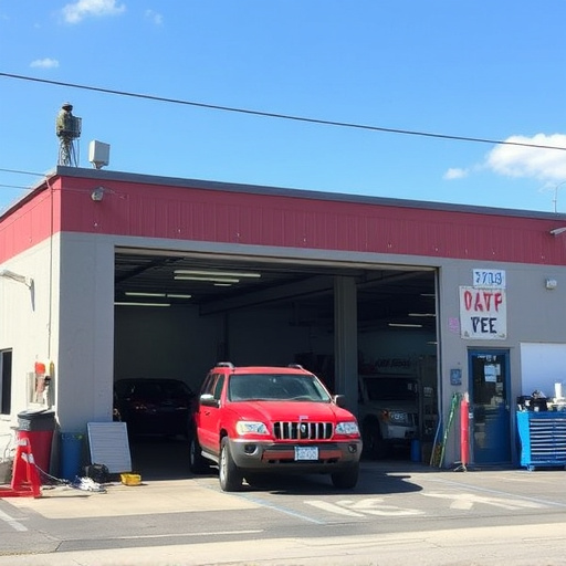 vehicle repair shop