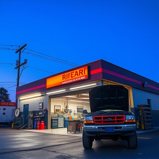 vehicle repair shop