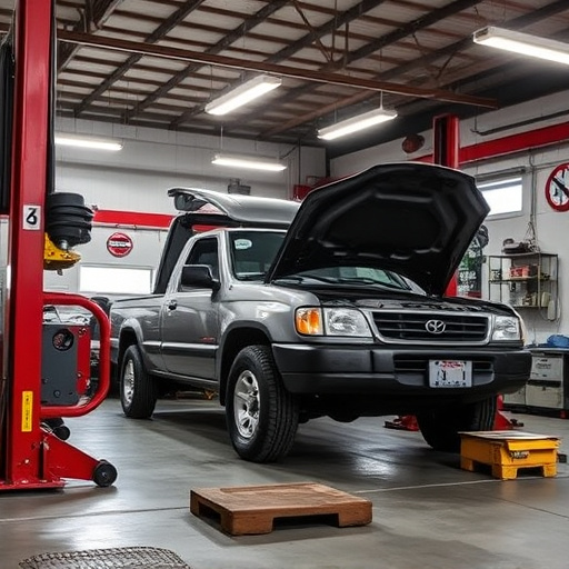 vehicle repair shop