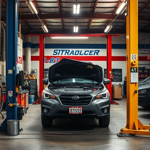 vehicle repair shop