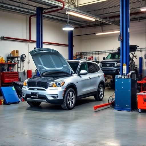 vehicle repair shop