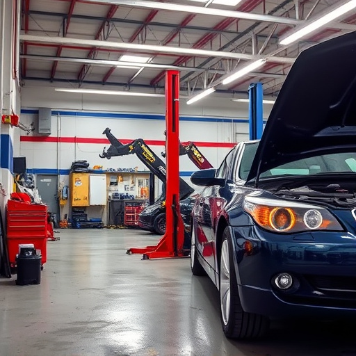 vehicle repair shop