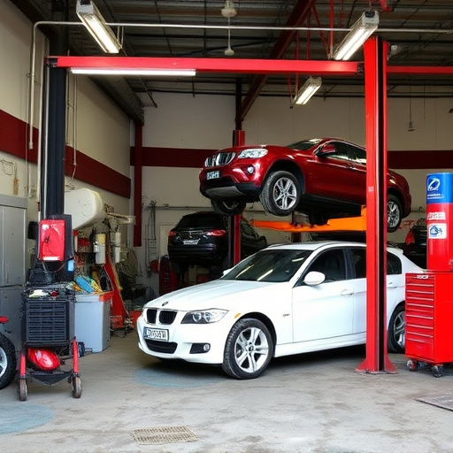 vehicle repair shop