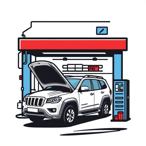 vehicle repair shop