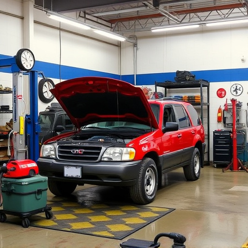 vehicle repair shop