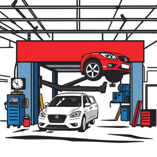 vehicle repair shop